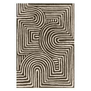 Zöld kézi szövésű gyapjú szőnyeg 160x230 cm Reef – Asiatic Carpets