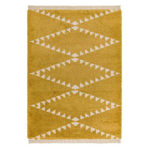 Mustársárga szőnyeg 160x230 cm Rocco – Asiatic Carpets