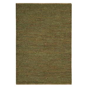 Sötétzöld kézi szövésű juta szőnyeg 160x230 cm Soumak – Asiatic Carpets