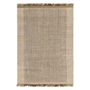 Világosbarna kézi szövésű gyapjú szőnyeg 200x290 cm Avalon – Asiatic Carpets