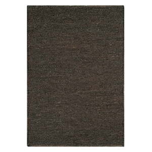 Sötétszürke kézi szövésű juta szőnyeg 160x230 cm Soumak – Asiatic Carpets