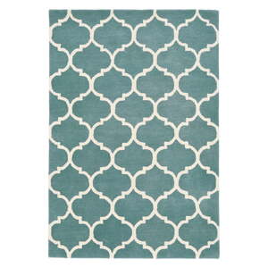 Kék kézi szövésű gyapjú szőnyeg 200x290 cm Albany – Asiatic Carpets