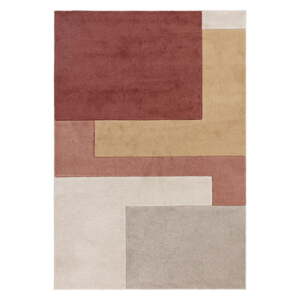 Téglavörös szőnyeg 80x150 cm Sketch – Asiatic Carpets
