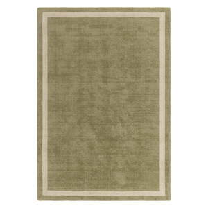 Khaki kézi szövésű gyapjú szőnyeg 120x170 cm Albi – Asiatic Carpets