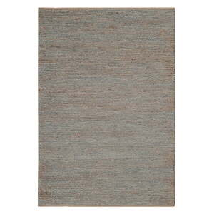 Világosszürke kézi szövésű juta szőnyeg 200x300 cm Soumak – Asiatic Carpets