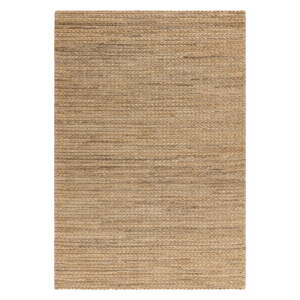 Natúr színű kézi szövésű juta szőnyeg 120x170 cm Oakley – Asiatic Carpets