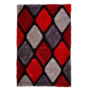 Piros kézi szövésű szőnyeg 150x230 cm Noble House – Think Rugs
