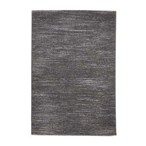 Sötétszürke mosható szőnyeg újrahasznosított szálakból 160x230 cm Flores – Think Rugs