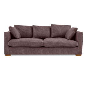 Sötétbarna kanapé 220 cm Comfy – Scandic