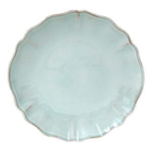 Kék-türkiz agyagkerámia desszertes  tányér ø 21 cm Alentejo – Costa Nova