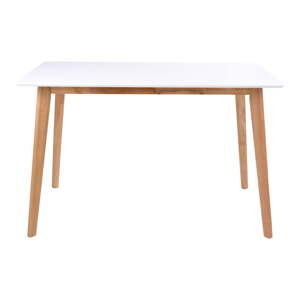 Vojens étkezőasztal fehér asztallappal, 120 x 70 cm - Bonami Essentials