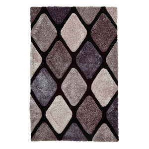 Sötétszürke kézi szövésű szőnyeg 150x230 cm Noble House – Think Rugs