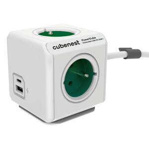 Elosztó PowerCube Extended USB – Cubenest