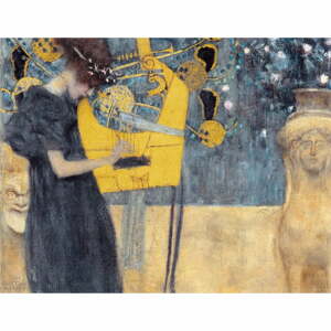 Music másolat, 70 x 55 cm - Gustav Klimt