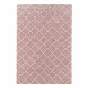 Luna rózsaszín szőnyeg, 160 x 230 cm - Mint Rugs