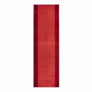 Basic piros futószőnyeg, 80 x 350 cm - Hanse Home