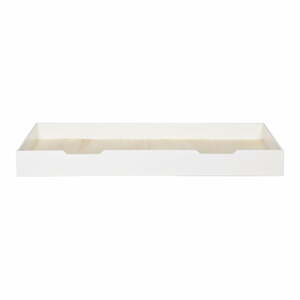 Nikki fehér ágy alatti fiók, 200 × 90 cm - WOOOD