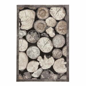 Szürke szőnyeg 160x230 cm Woodland – Think Rugs